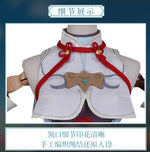 Load image into Gallery viewer, Game Genshin Impact Cosplay Shenhe Shenli Cosplay Costume Shenhe Dress Outfit Halloween Uniform Carnival Costumes
