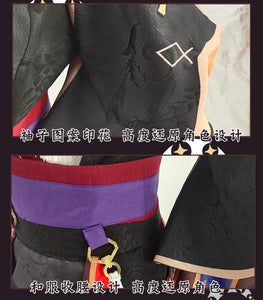 Genshin Impact Scaramouche Game Suit Gorgeous Uniform Cosplay Costume Halloween Carnival Party Outfit