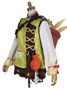 Genshin Impact Yaoyao Kids Children Cosplay Costume