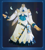 Load image into Gallery viewer, Genshin Impact Barbara Cosplay Costume Barbara Outfit Dress
