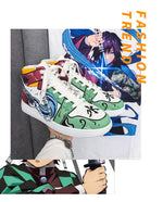 Load image into Gallery viewer, Demon Slayer Tomioka Yoshio Shoes Sneakers Casual Shoes Men Anime Cosplay Cool Sneakers
