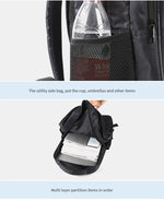 Load image into Gallery viewer, Among Us Backpack Men Impostor Rucksack Lunchbag Pen Case 3D Print Schoolbags 3 Pieces/Set
