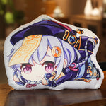 Load image into Gallery viewer, Game Genshin Impact Paimon Klee Amber Aether Lumine Plush Dolls Throw Pillow Stuffed Cushion Pendant Keychain
