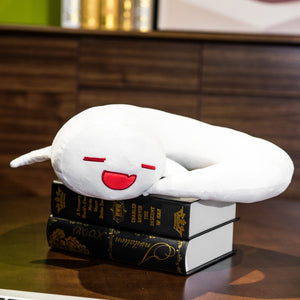 Genshin Impact Pillow Doll ZHONGLI HUTAO Rex Lapis Dragon Ghost Cosplay U shape Plush Pillow Accessories Props