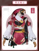 Load image into Gallery viewer, Genshin Impact Yanfei Cosplay Costume Outfit Yan Fei Cosplay Halloween Carnival
