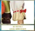 Load image into Gallery viewer, Genshin Impact Yaoyao Kids Children Cosplay Costume
