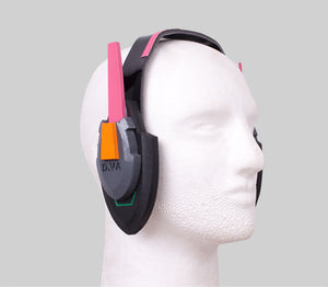 Overwatch D.VA headset EVA material Light weight and good flexibility in stock