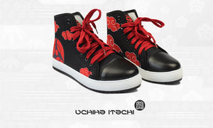Asatsuki Uchiha Itachi Naruto Sneaker Cosplay Shoes - fortunecosplay