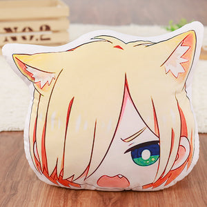 Anime YURI!!! on ICE Yuri Katsuki Victor Plisetsky Altin Cosplay Doll Plush Stuffed Cushion Throw Pillow Toy Gift Dakimakura