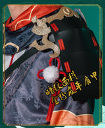 Load image into Gallery viewer, Game Genshin Impact Kaedehara Kazuha Kiryu Kazuha Suit Gorgeous Kimono Uniform Cosplay Costume Halloween Party Outfit
