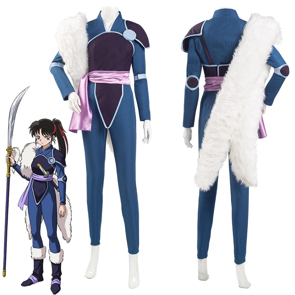 Yashahime: Princess Half-Demon Setsuna Cosplay Costume Outfit InuYasha