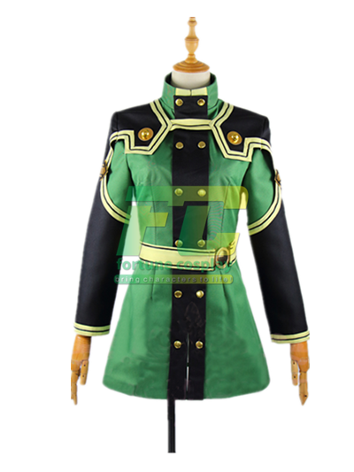Sword Art Online SAO The Movie: Ordinal Scale Asada Shino Cosplay Costume - fortunecosplay