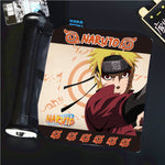Load image into Gallery viewer, Anime Naruto Akatsuki Sasuke Roll up Stationery Pencil Case Pencil Box
