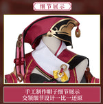 Load image into Gallery viewer, Genshin Impact Yanfei Cosplay Costume Outfit Yan Fei Cosplay Halloween Carnival
