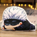 Load image into Gallery viewer, Anime Jujutsu Kaisen Cosplay Pillow Soft Plush Yuji Itadori Costume Double Side Printed Doll Cushion
