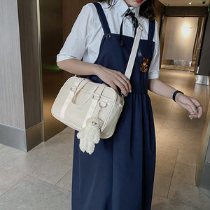 Japanese Designer Vintage Shoulder Bag Brand Large Uniform Messenger B –  fortunecosplay