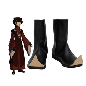 Avatar: The Last Airbender Mai Cosplay Boots Shoes