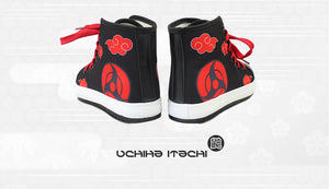 Asatsuki Uchiha Itachi Naruto Sneaker Cosplay Shoes - fortunecosplay