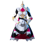 Load image into Gallery viewer, Genshin Impact Noelle Cosplay Costume Knights Maid Dress Wig Uniform Halloween Party Outfit For Women Girls
