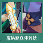 Load image into Gallery viewer, Game Genshin Impact Cosplay Costume Genshin Impact Baizhu Cosplay Bai Zhu Costume
