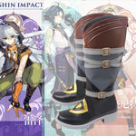 Load image into Gallery viewer, Genshin Impact Razor Cosplay Shoes Boots Halloween Carnival Cosplay Costume Accessories

