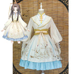 Load image into Gallery viewer, Heaven&#39;s Official Blessing Lolita Dress Xie Lian Cosplay Costume Sex Transfer Outfit Tian Guan Ci Fu
