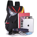Load image into Gallery viewer, Kill La Kill Matoi Ryuko Unisex Canvas Backpack School Travel Shoulder Bag - fortunecosplay
