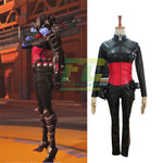 Load image into Gallery viewer, Free Shipping Overwatch Widowmaker Noire Skin cosplay costume Halloween Christmas Event - fortunecosplay
