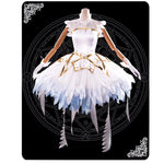 Load image into Gallery viewer, Cardcaptor Sakura Kinomoto Sakura Clear Card OP Dress War of Dream Full set Cosplay costumes
