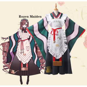 Rozen Maiden Cosplay Costume Suiseiseki Jade Stern 15th anniversary Dress Custom Made - fortunecosplay