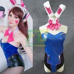 Load image into Gallery viewer, Bunny D.VA Cosplay Costume Overwatch OW DVA - fortunecosplay
