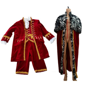 King George Musical Hamilton Performance Cosplay Costume Outfit Washington