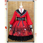 Load image into Gallery viewer, Heaven&#39;s Official Blessing Lolita Dress Hua Cheng Xie Lian Cosplay Costume Sex Transfer Outfit
