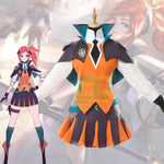 Load image into Gallery viewer, LOL Lux Cosplay Costume LOL Battle Academia
