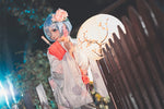 Load image into Gallery viewer, Re Zero Kara Hajimeru Isekai Seikatsu Remu REM Kimono Yukata Dress Outfit  Cosplay Costume
