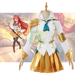 Load image into Gallery viewer, Battle Academia Lux Cosplay Costume LoL Lux  Prestige Edition
