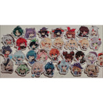 Load image into Gallery viewer, Genshin Impact Brooch Anime Badges Man Pins Venti Lumine Diluc Klee Keqing Jewelry Couples Cute
