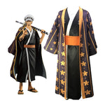 Load image into Gallery viewer, Anime One Piece Wano Country Trafalgar Law Yukata Cosplay Costume Luxury Kimono Bathrobe
