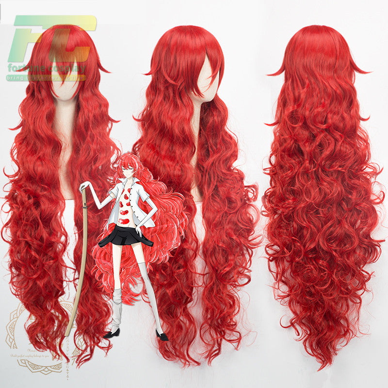 Land of the Lustrous Padparadscha Synthetic Hair Cosplay Wig Heat Resistance Fiber - fortunecosplay