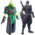 Load image into Gallery viewer, Overwatch OW Genji Sparrow Cosplay Costume Custom Made - fortunecosplay
