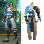 Load image into Gallery viewer, Hanzo Young Master Cosplay Costume Overwatch OW Custom Made - fortunecosplay
