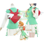 Load image into Gallery viewer, Cardcaptor Sakura Clear Card ED Cosplay Costume
