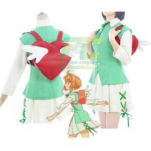 Cardcaptor Sakura Clear Card ED Cosplay Costume