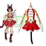 Load image into Gallery viewer, My Hero Academia Boku no Hero Academia Red PUSSY CAT Pussycat Cosplay Costume
