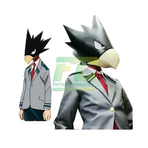 My Hero Academia Kotoyami Fumikage Cosplay Helmet Prop Accessory