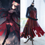 Load image into Gallery viewer, Fate Stay Night Fate/Zero Tohsaka Rin Gothic Cosplay Costume
