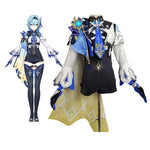 Load image into Gallery viewer, Genshin Impact Eula Game Suit Mercy Sister Jumpsuits Uniform Cosplay Costume Halloween Carnival Party Outfit Women
