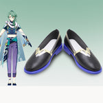Load image into Gallery viewer, Genshin Impact Baizhu Cosplay Shoes Costume Accessory Props Genshin Impact Cosplay Halloween
