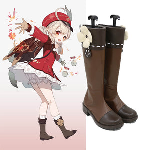 Klee Cosplay Shoes Genshin Impact Boots