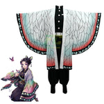 Load image into Gallery viewer, Demon Slayer Kimetsu no Yaiba Cosplay Kochou Shinobu Costume
